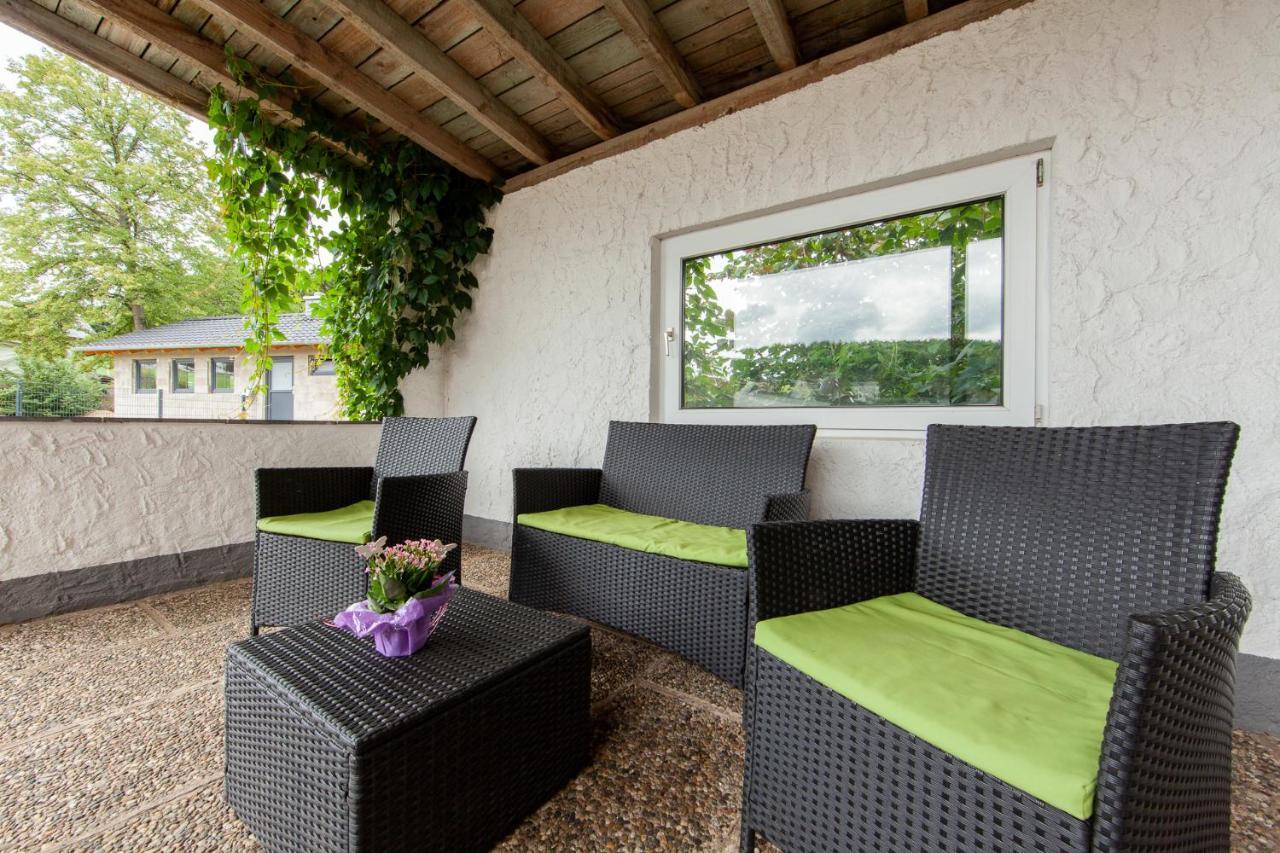 Appartementhaus Eifeladventures Berlingen Exteriör bild